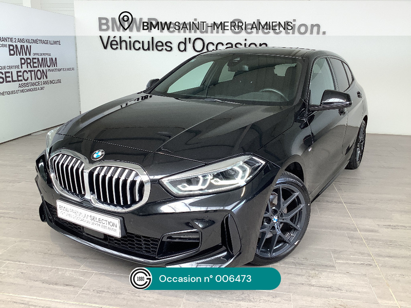 BMW 118i 136 ch DKG7 M Sport