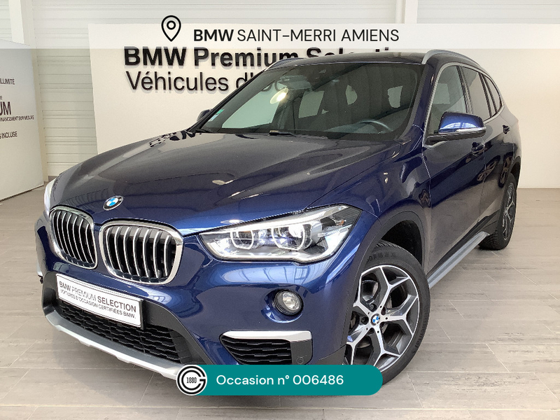 BMW X1 sDrive 18d 150 ch BVA8 xLine