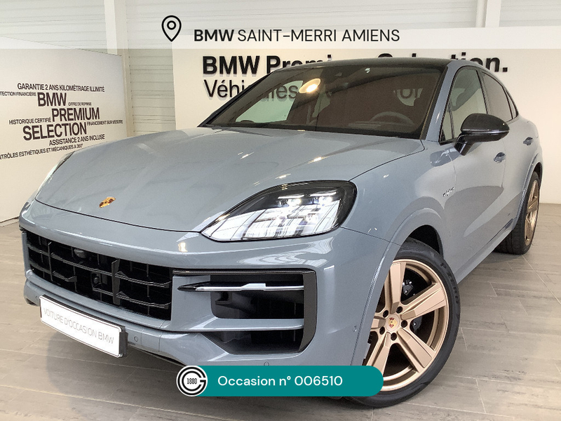 PORSCHE Cayenne Coupe E-Hybrid 3.0 V6 519 ch S