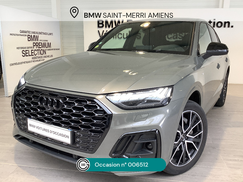 AUDI Q5 Sportback 40 TDI 204 S tronic 7 Quattro Design