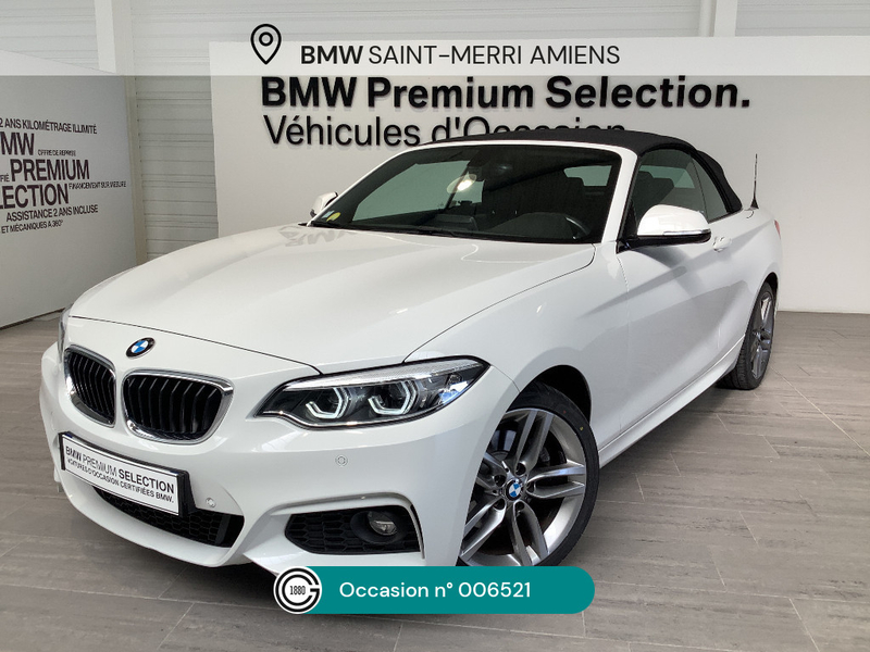 BMW Cabriolet 220d 190 ch BVA8 M Sport