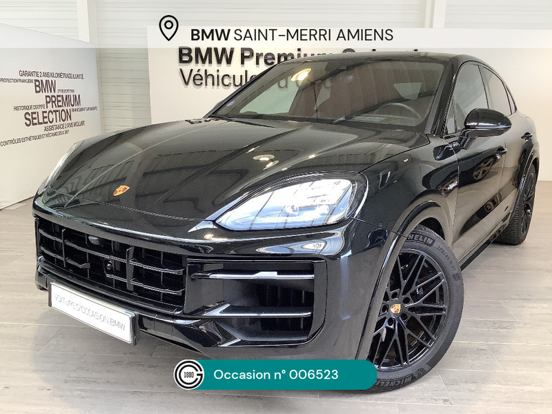 PORSCHE Cayenne Coupe E-Hybrid 3.0 V6 462 ch Tiptronic BVA
