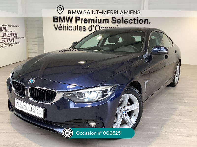 BMW Gran Coupe 420d xDrive 190 ch Lounge