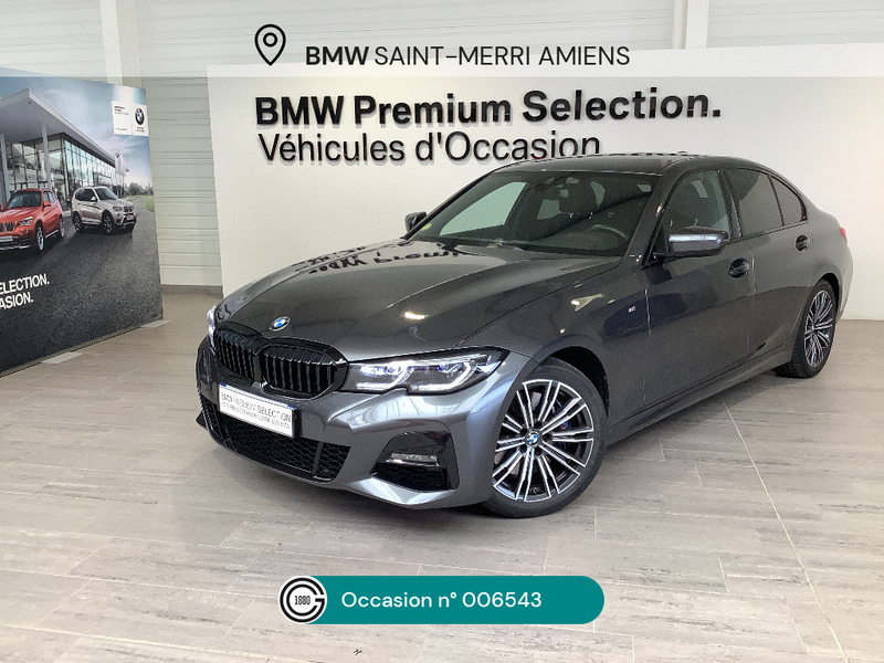 BMW 318d 150 ch BVA8 M Sport