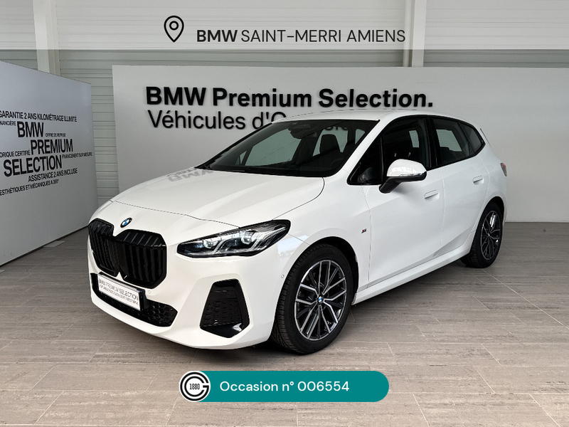 BMW Active Tourer 218d 150 ch DKG7 M Sport