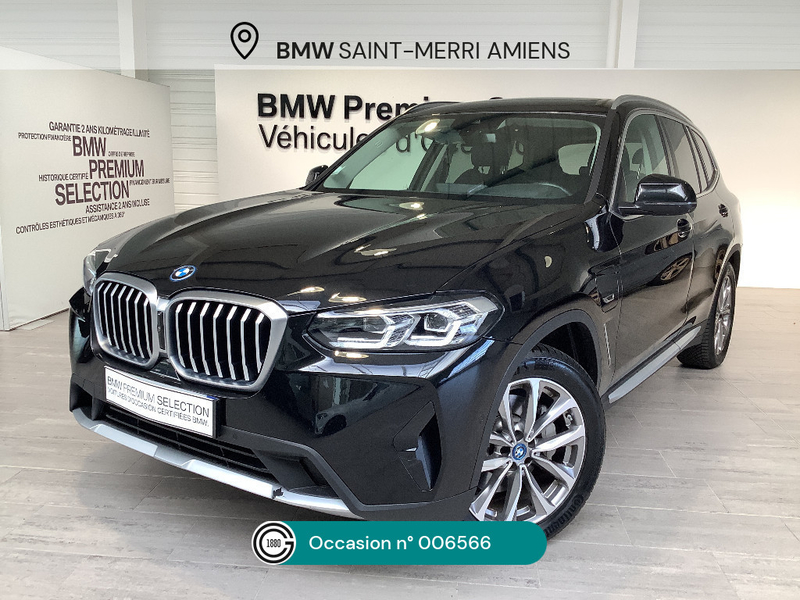 BMW X3 xDrive 30e 292ch BVA8 x Line