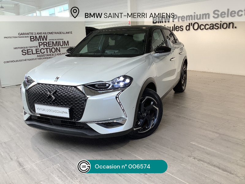 DS DS3 Crossback BlueHDi 130 EAT8 Rivoli