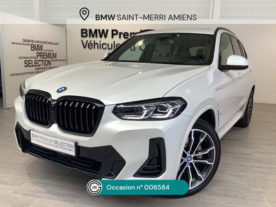 BMW X3 xDrive 30e 292ch BVA8 M Sport