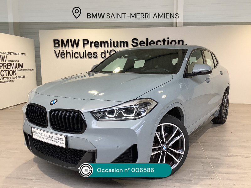 BMW X2 sDrive 18i 136 ch BVM6 M Sport