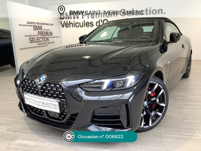 BMW Cab 420i 184 ch BVA8 M Sport