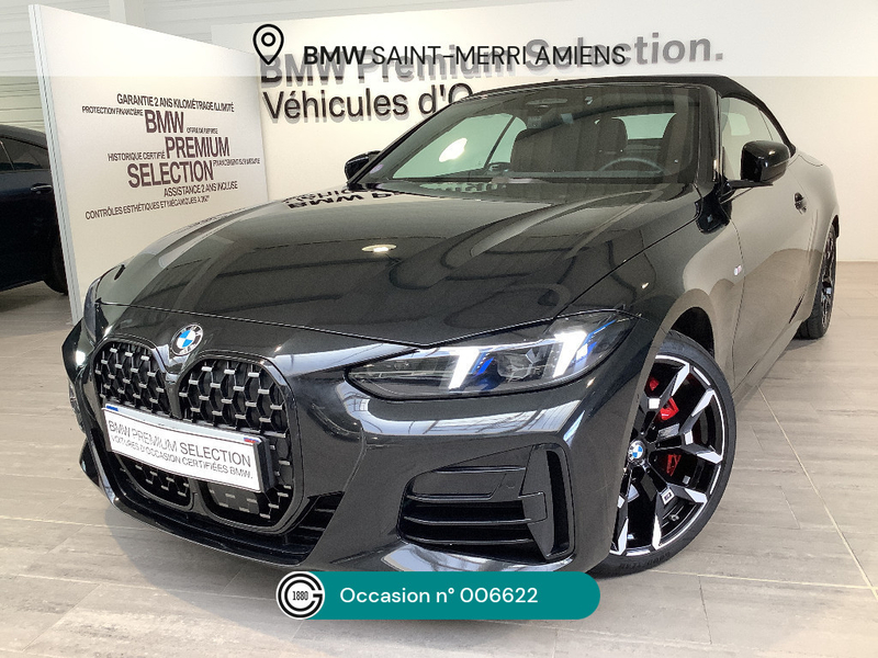 BMW Cab 420i 184 ch BVA8 M Sport