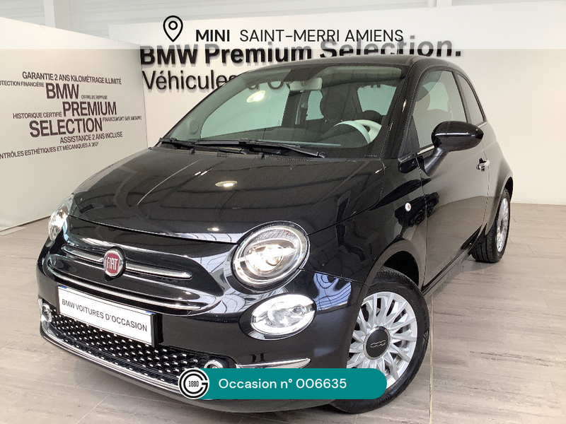 FIAT 500 1.0 70 ch Hybride BSG S/S Club