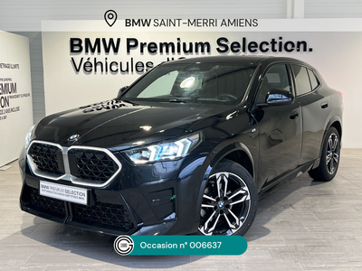 BMW X2 sDrive 18d 150ch DKG7 M Sport