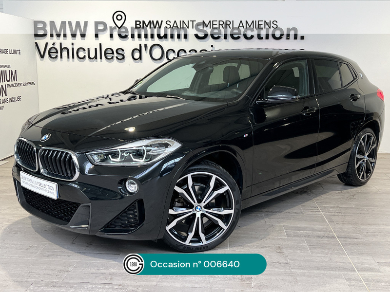 BMW X2 sDrive 18d 150 ch BVM6 M Sport