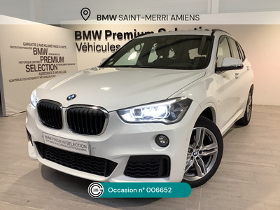 BMW X1 sDrive 18d 150 ch BVA8 M Sport