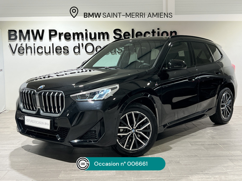 BMW X1 sDrive 18i 136ch DKG7 M Sport