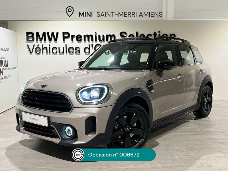 MINI Countryman 136 ch BVA7 Cooper Business Design