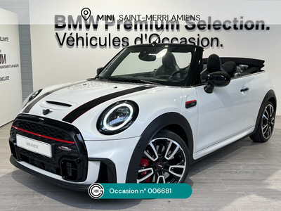MINI Cabriolet John Cooper Works 231 ch BVA8 Edition Premium Plus
