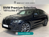 BMW X4 xDrive20d 190 ch BVA8 M Sport