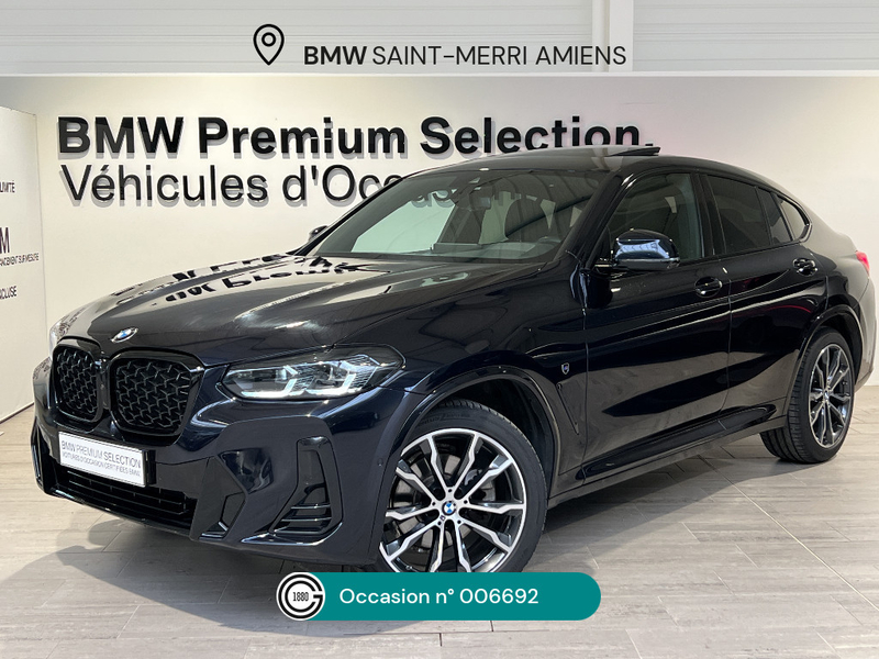 BMW X4 xDrive20d 190 ch BVA8 M Sport