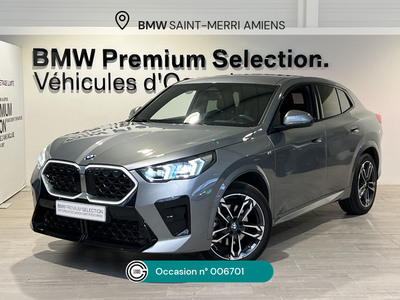 BMW X2 sDrive 20i 170ch DKG7