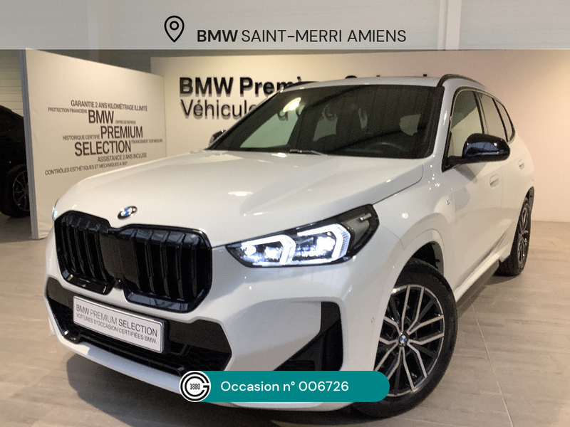 BMW X1 sDrive 18d 150ch DKG7 M Sport
