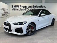 BMW Cab 420d 190 ch BVA8 M Sport