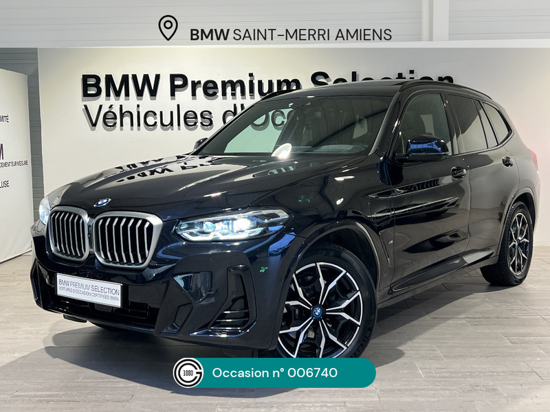 BMW X3 xDrive 30e 292ch BVA8 M Sport