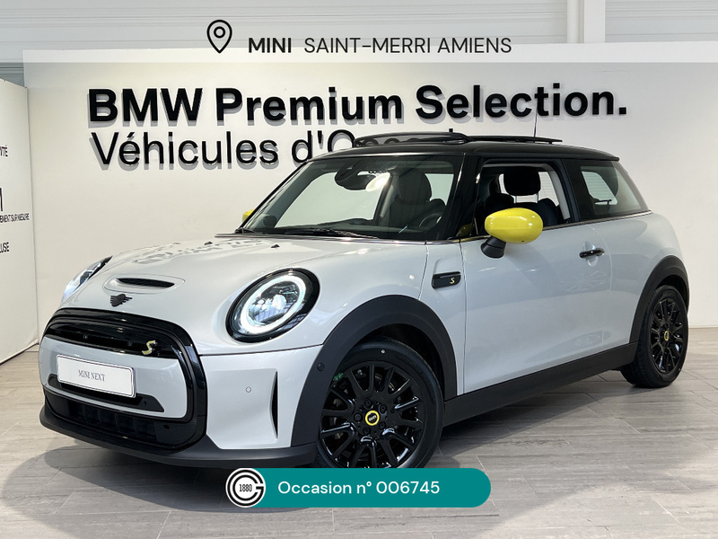 MINI Hatch 3 Portes Cooper SE 184 ch Edition Premium Plus