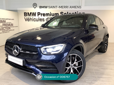 MERCEDES GLC Coupe 300 e 9G-Tronic 4Matic AMG Line