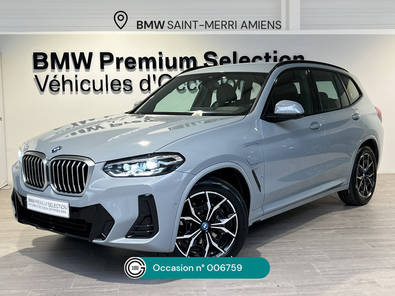 BMW X3 xDrive 30e 292ch BVA8 M Sport