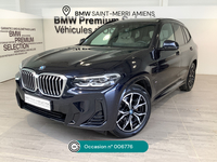 BMW X3 xDrive 30e 292ch BVA8 M Sport