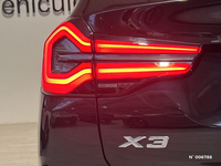 BMW X3 xDrive 20d 190ch BVA8 Business Design
