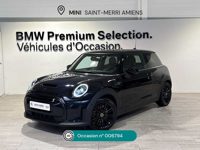 MINI Hatch 3 Portes Cooper SE 184 ch Edition Premium Plus