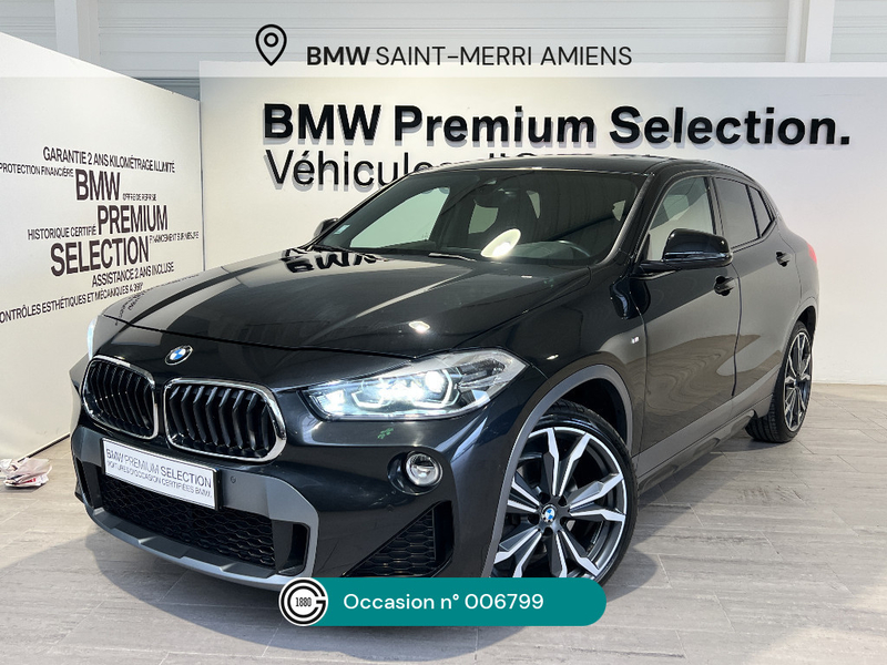 BMW X2 sDrive 18d 150 ch BVA8 M Sport X