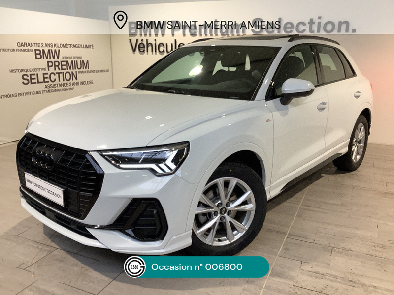 AUDI Q3 35 TFSI 150 ch S tronic 7 S line
