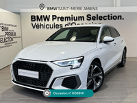 AUDI A3 Sportback 35 TFSI Mild Hybrid 150 S tronic 7 S Line
