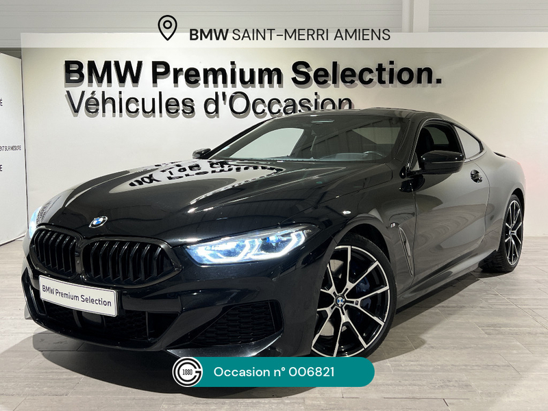 BMW Coupe 840d xDrive 320 ch BVA8 M Sport Technic