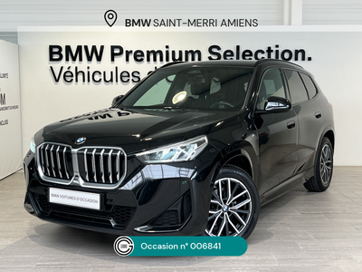 BMW X1 sDrive 18i 136ch DKG7 M Sport