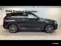 BMW X3 xDrive20d 190ch BVA8 M Sport