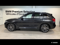 BMW X3 xDrive20d 190ch BVA8 M Sport