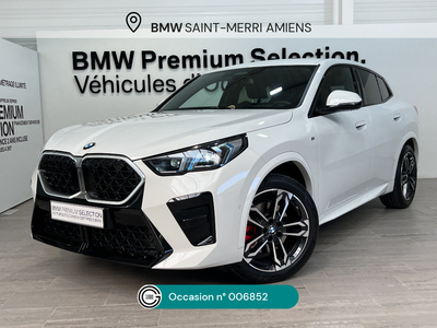 BMW X2 sDrive 20i 170ch DKG7 M Sport