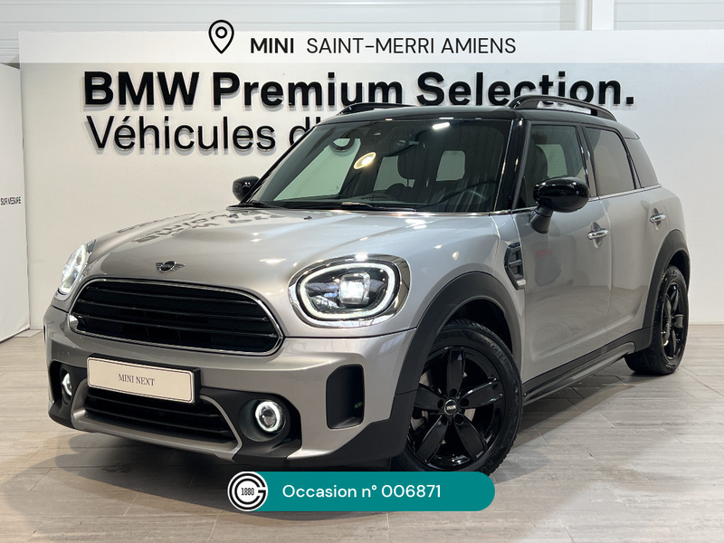 MINI Countryman 150 ch BVA8 Cooper D