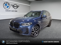BMW X3 sDrive18d 150ch BVA8 M Sport