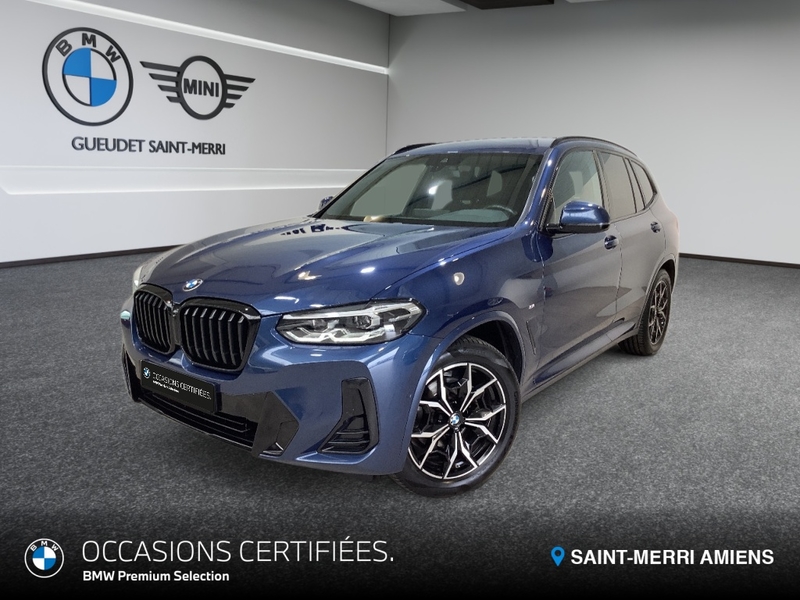 BMW X3 sDrive18d 150ch BVA8 M Sport