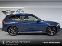 BMW X3 sDrive18d 150ch BVA8 M Sport