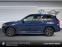 BMW X3 sDrive18d 150ch BVA8 M Sport