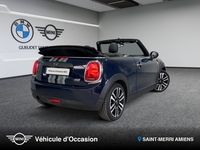 MINI Cabriolet One 102 ch Edition Heddon Street