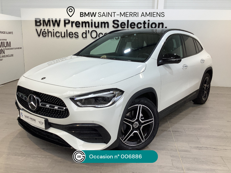MERCEDES-BENZ GLA 200 d 8G-DCT AMG Line