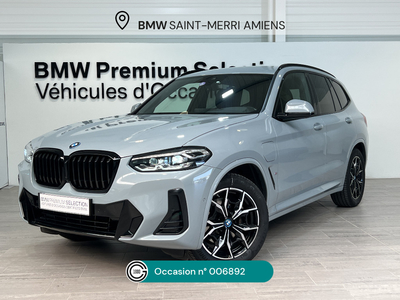 BMW X3 xDrive 30e 292ch BVA8 M Sport